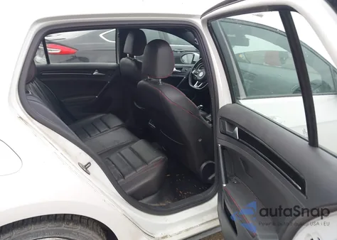 2015 Volkswagen Golf Gti 2.0T Autobahn 4-Door from USA, damaged, VIN 3VW5T7AUXFM103047